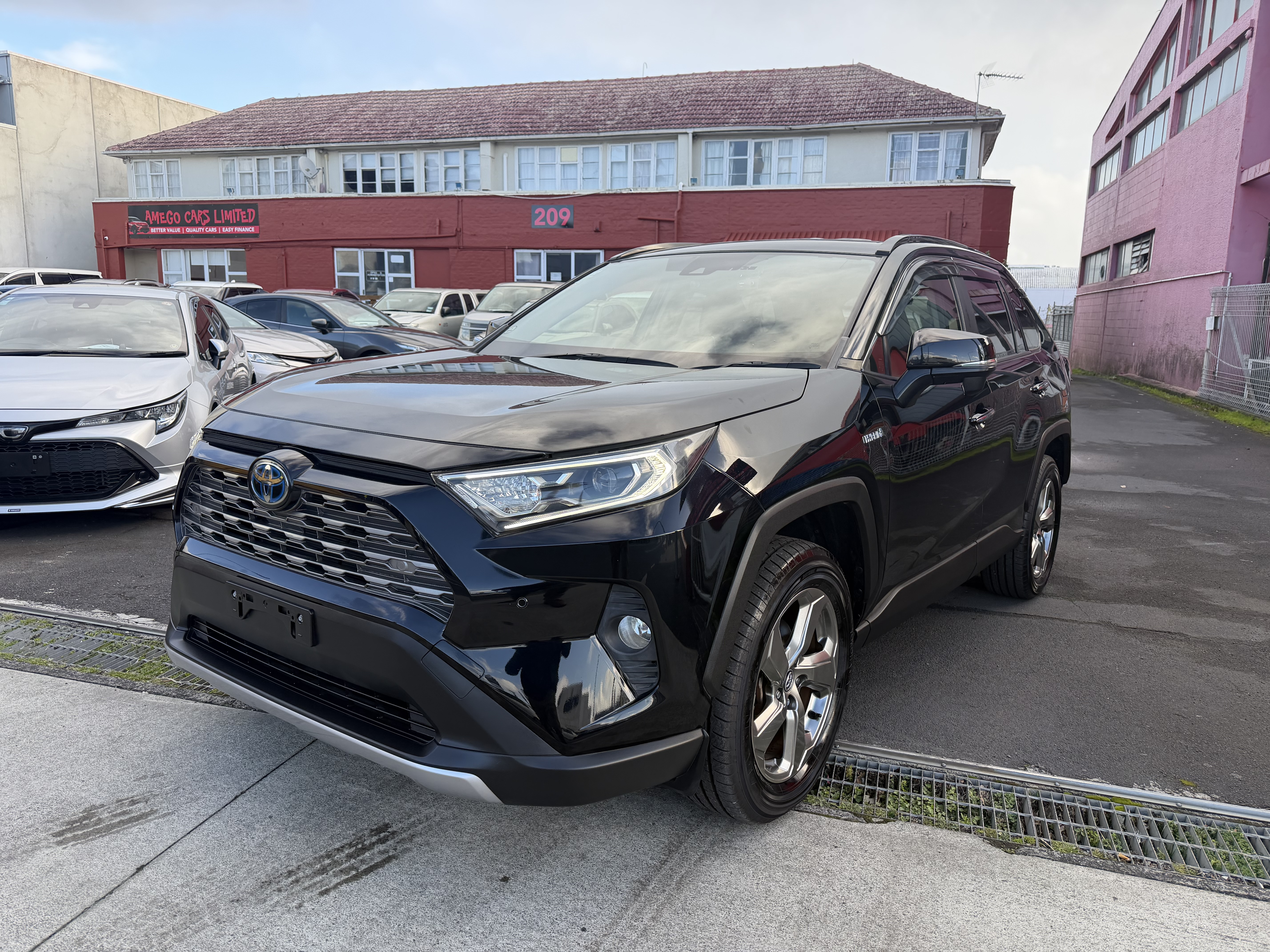 2019 Toyota RAV4 for sale at Amego Cars Auckland - photo 4